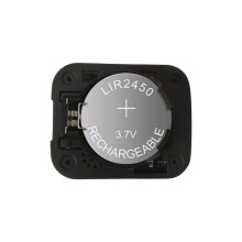 ESP32 C3 1,69 Zoll LCD-Touchscreen 240x280 Mini-TV LVGL Astronautenuhr mit Batteriefach B