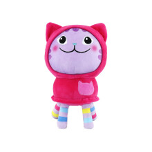 (Chat DJ) Peluche Gabby's Dollhouse Season, cadeau pour enfants