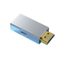 - Compatible avec les câbles convertisseurs DP pour ordinateur portable, moniteur externe et TV HD 4K 60 Hz