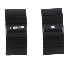 Ensemble de boutons de commande de climatisation (HVAC/TEMP) pour Porsche 911 997 987 Cayma
