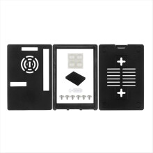 Für 5 ABS-Gehäuse für 3,5-Zoll-Bildschirm-Radiator-Lüfterinstallation