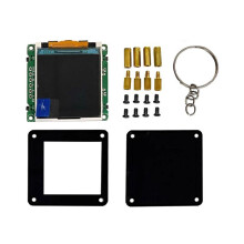 ESP32 C3 Entwicklungsboard 1,44-Zoll-LCD-Bildschirm Desktop Trinkets Portab