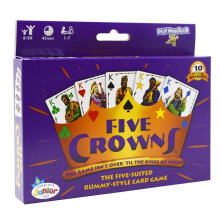 Jeu de cartes Five Crowns d'Enterprises