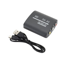 - Compatible avec les convertisseurs AV HD 1080p - Compatible avec les convertisseurs de signaux AV (audio et vidéo)