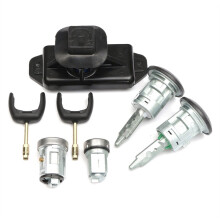 Ensemble de serrure complet, cylindre d'allumage de porte 4874508 6C1AV22050XB pour Tran
