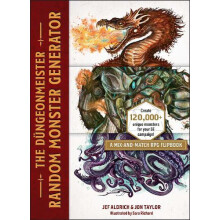 The Dngeonmeister Random Monster Generator A MixandMatch RPG Flipbook