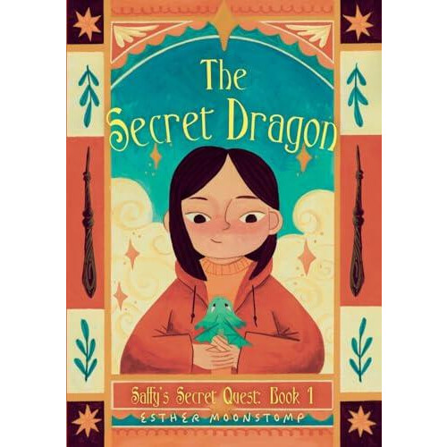 Secret Dragon by Esther Moonstomp Paperback Book