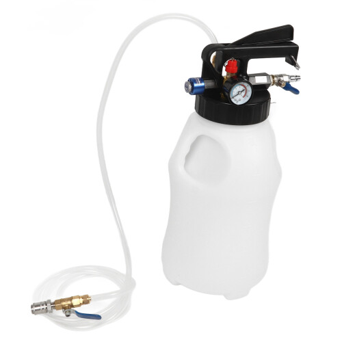 6L Manual ATF Pump with 15 Adapters Quick Flow