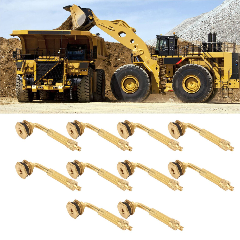 Large Bore Copper Valve Stems For Heavy Equipment 7790334875346