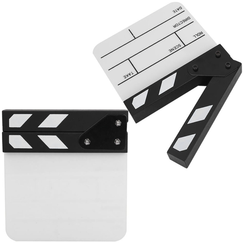 Acrylic Director's Clapperboard For Home Cinema 7790334127476