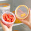 Κουτί Snack Bento, στρογγυλό, σφραγισμένο δοχείο φρεσκάδας, 1 συσκευασία 6