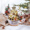 Ornament de Crăciun pentru brad, decor de birou, 45 cm 1
