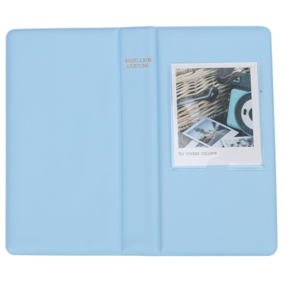 64-Pocket Pvc Photo Album For Instax Photos 7790334192481
