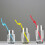 Colorful flexible drinking straws bendy disposable 200 pack 8