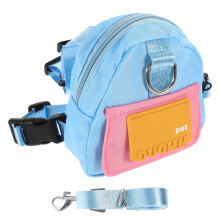 Ham pentru rucsac pentru câini Eease cu geantă de șa, 1 set