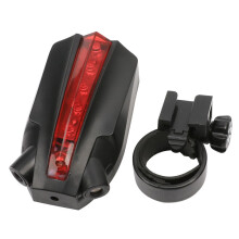 Bike Tail Light LED Rear Lamp Set (No Battery)