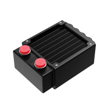 Low Resistance Liquid Cooling Heat Sink With 120ml Capacity And