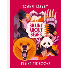 Brainy About Bears Hardcover Book