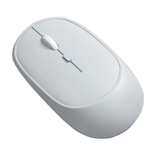 2,4 GHz draadloze Bluetooth-compatibele muis Lichtgewicht-Wit