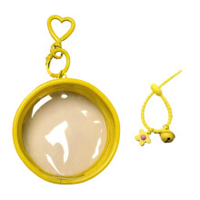 Elegant pellucid Designed To Protect And Show Digital-Yellow