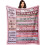 Couverture cadeau pour fille 60x50 pouces 1
