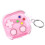 Housse de protection antichoc PC TPU pour Buds 4 avec-Rose 1