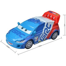 Disney Pixar Cars 3 Chick Hicks Politie McQueen Mater Fabulous Hudson Gegoten Metalen Modelauto Speelgoed voor Jongens (Kleur: Chick Hicks)