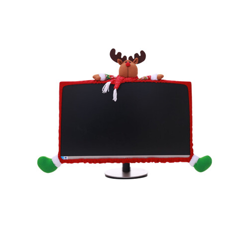 Kayannuo Weihnachtsmonitorhülle elastisch 1er-Pack 1