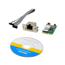M.2A+E KEY2.5G Ethernet LAN-kort RTL8125B Industrielt kontrollnettverkskort PCI-utvidelsesnettverksadapter