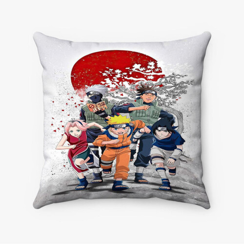 AIVO Naruto Anime Προσαρμοσμένη Μαξιλαροθήκη Φοβερή Εξατομικευμένη Πολυεστερική