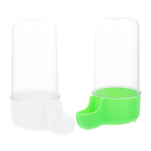 Hrănitoare pentru păsări din plastic pentru păsări mici – pachet de 2