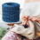 Natural Raffia Yarn Spool 150m for Crafts Crocheting Gift 4
