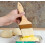 Pincel de confeitaria de 7,6 cm (3 polegadas) com cerdas de javali e cabo de madeira maciça. 5