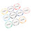 Lightweight Golf Markers 10 Pcs 3
