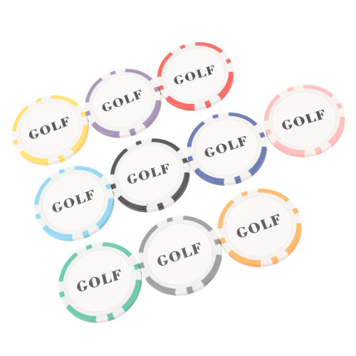 Lightweight Golf Markers 10 Pcs 2