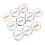 Lightweight Golf Markers 10 Pcs 5
