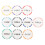 Lightweight Golf Markers 10 Pcs 6