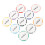 Lightweight Golf Markers 10 Pcs 7