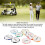 Lightweight Golf Markers 10 Pcs 9