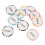 Lightweight Golf Markers 10 Pcs 10