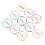 Lightweight Golf Markers 10 Pcs 11