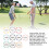 Lightweight Golf Markers 10 Pcs 13
