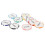 Lightweight Golf Markers 10 Pcs 16