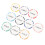 Lightweight Golf Markers 10 Pcs 17