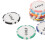Lightweight Golf Markers 10 Pcs 21