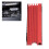 Red M.2 NVME Heatsink for PS5 Expansion Storage 18