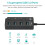 USB 3.0 Hub with 4 Independent 8