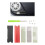 Red M.2 NVME Heatsink for PS5 Expansion Storage 15