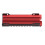 Red M.2 NVME Heatsink for PS5 Expansion Storage 19