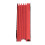 Red M.2 NVME Heatsink for PS5 Expansion Storage 13